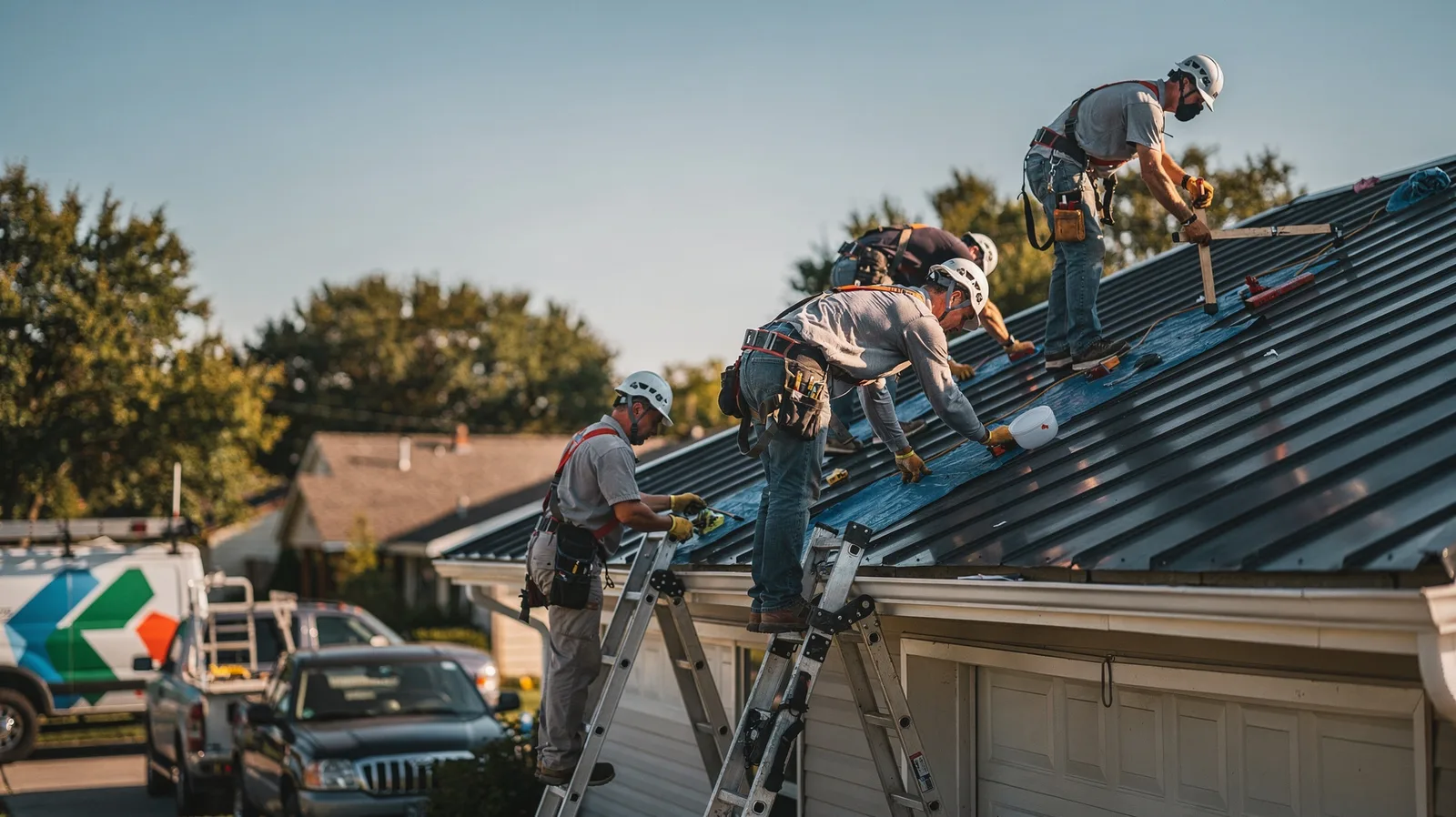Metal Roof Installation in New River, VA near me
